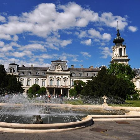Kertes nyaralóház Keszthely Exterior foto